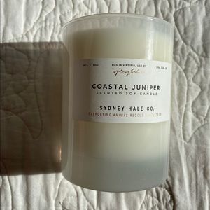 Sydney Hale Co. Coastal Juniper soy candle 14 oz